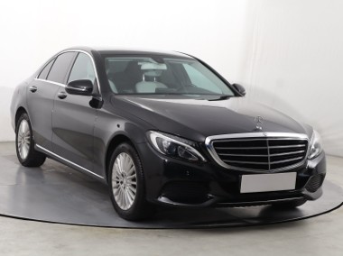 Mercedes-Benz Klasa C W205 , Salon Polska, Automat, Klimatronic, Tempomat,-1