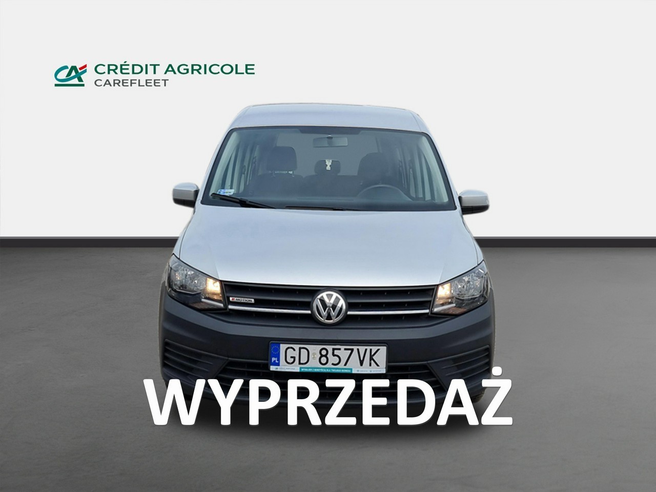 Volkswagen Caddy III 2.0 TDI Trendline DSG 4Motion Kombi. GD857VK