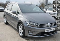 Volkswagen Golf Sportsvan I nawi*skóra*bluetooth*asystent parkowania*kamera cofania*bluetooth*