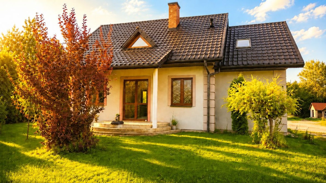 Dom 120m2 i duża działka 1 ha
