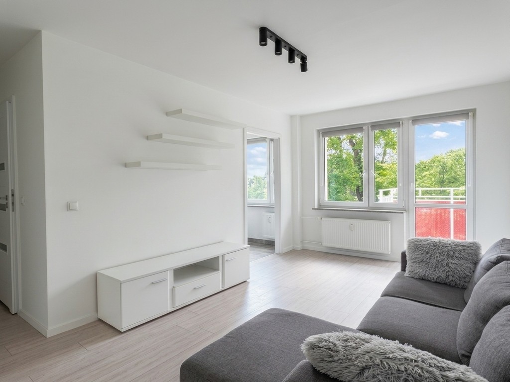 2 pokoje po remoncie| balkon | Winogrady - Widok 6