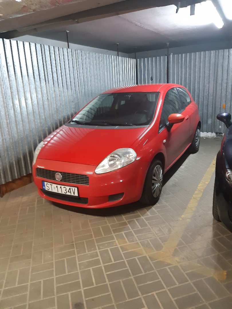Fiat Grande Punto pierwszy właściciel