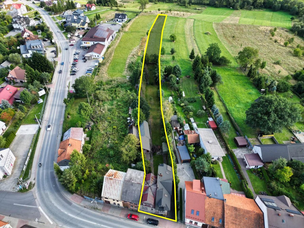 Dom na sprzedaż, 8 pokoi, 262 m², Jordanów