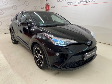 Toyota C-HR Toyota C-HR 1.8 Style, Hybryda 122KM, salon Polska, FV marża.-1