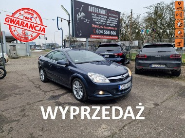 Opel Astra H 1.8 Benzyna 140 KM, Twin-Top, Skóra, Klimatyzacja, Automat, Alufelgi-1