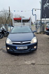 Opel Astra H 1.8 Benzyna 140 KM, Twin-Top, Skóra, Klimatyzacja, Automat, Alufelgi-2