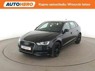 Audi A3 III (8V) klimatyzacja grzane fotele navi czujniki parkowania-1