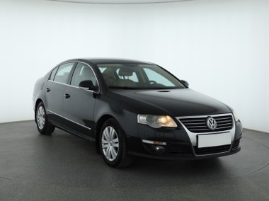 Volkswagen Passat B6 , Salon Polska, Serwis ASO, Xenon, Klimatronic, Tempomat,-1