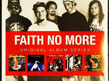 Polecam Wspaniały Zestaw 5 Płyt CD Zespołu FAITH NO MORE 5 Albumów CD-1