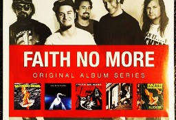 Polecam Wspaniały Zestaw 5 Płyt CD Zespołu FAITH NO MORE 5 Albumów CD