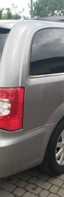 Chrysler Grand Voyager V benzyna 3,6l pentastar, 7 osób, skóra, LCD-4
