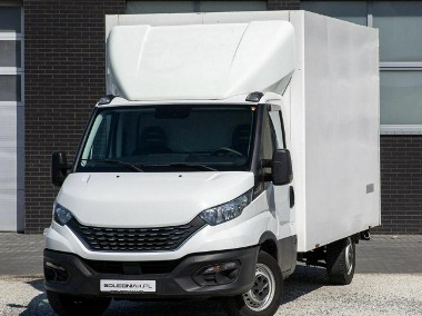 Iveco Daily KONTENER Niskopodwoziowy 35S14 Hi Matic *AUTOMAT* + RAMPA-1