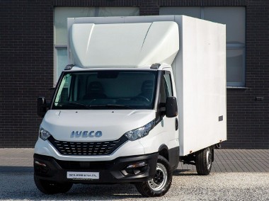 Iveco Daily KONTENER Niskopodwoziowy 35S14 Hi Matic *AUTOMAT* + RAMPA-1