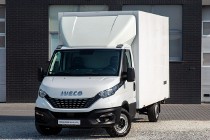 Iveco Daily KONTENER Niskopodwoziowy 35S14 Hi Matic *AUTOMAT* + RAMPA