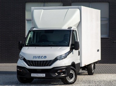 Iveco Daily KONTENER Niskopodwoziowy 35S14 Hi Matic *AUTOMAT* + RAMPA-1