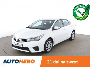 Toyota Corolla XI GRATIS! Pakiet Serwisowy o wartości 500 zł!-1