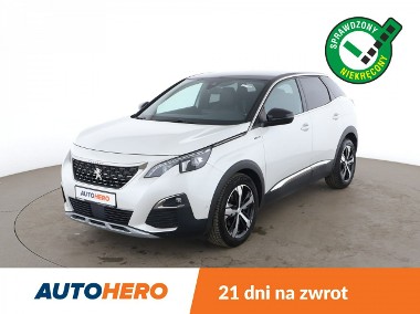 Peugeot 3008 II GT-line, automat, full LED, navi, kamera i czujniki parkowania-1