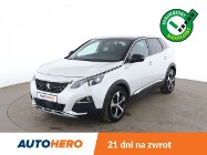 Peugeot 3008 II GT-line, automat, full LED, navi, kamera i czujniki parkowania