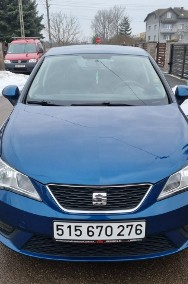SEAT Ibiza V 1.2 benzyna / Klimatronik / Zadbana / Bezwypadkowa / Nowe sprzęgło-2