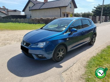 SEAT Ibiza V 1.2 benzyna / Klimatronik / Zadbana / Bezwypadkowa / Nowe sprzęgło-1