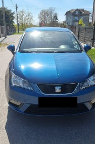 SEAT Ibiza V 1.2 benzyna / Klimatronik / Zadbana / Bezwypadkowa / Nowe sprzęgło-2