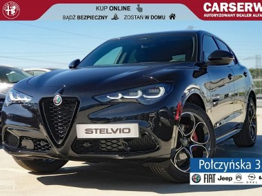 Alfa Romeo Veloce Q4 AT 2.0 280 KM| Volcano Black|Pakiet Techno| MY24-1