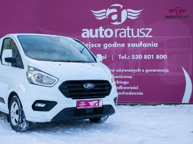 Ford Transit Transit Custom *Fv 23%*CUSTOM 300L*Automat*Org. Lakier*Pełny Serwis*-1
