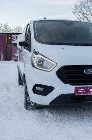 Ford Transit Transit Custom *Fv 23%*CUSTOM 300L*Automat*Org. Lakier*Pełny Serwis*-2