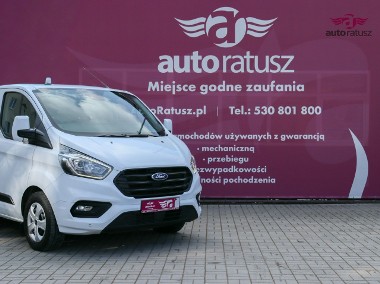 Ford Transit Transit Custom *Fv 23%*CUSTOM 300L*Automat*Org. Lakier*Pełny Serwis*-1