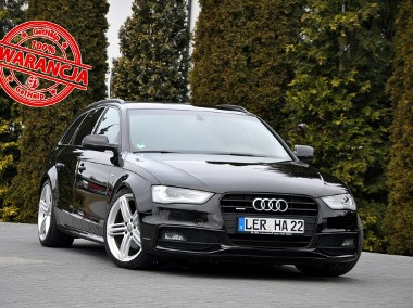 Audi A4 IV (B8) 3.0TDI(245KM)*Lift*S-line*Quattro*Xenon*Led*Navi*Skóry*El.Fotele*Alu-1