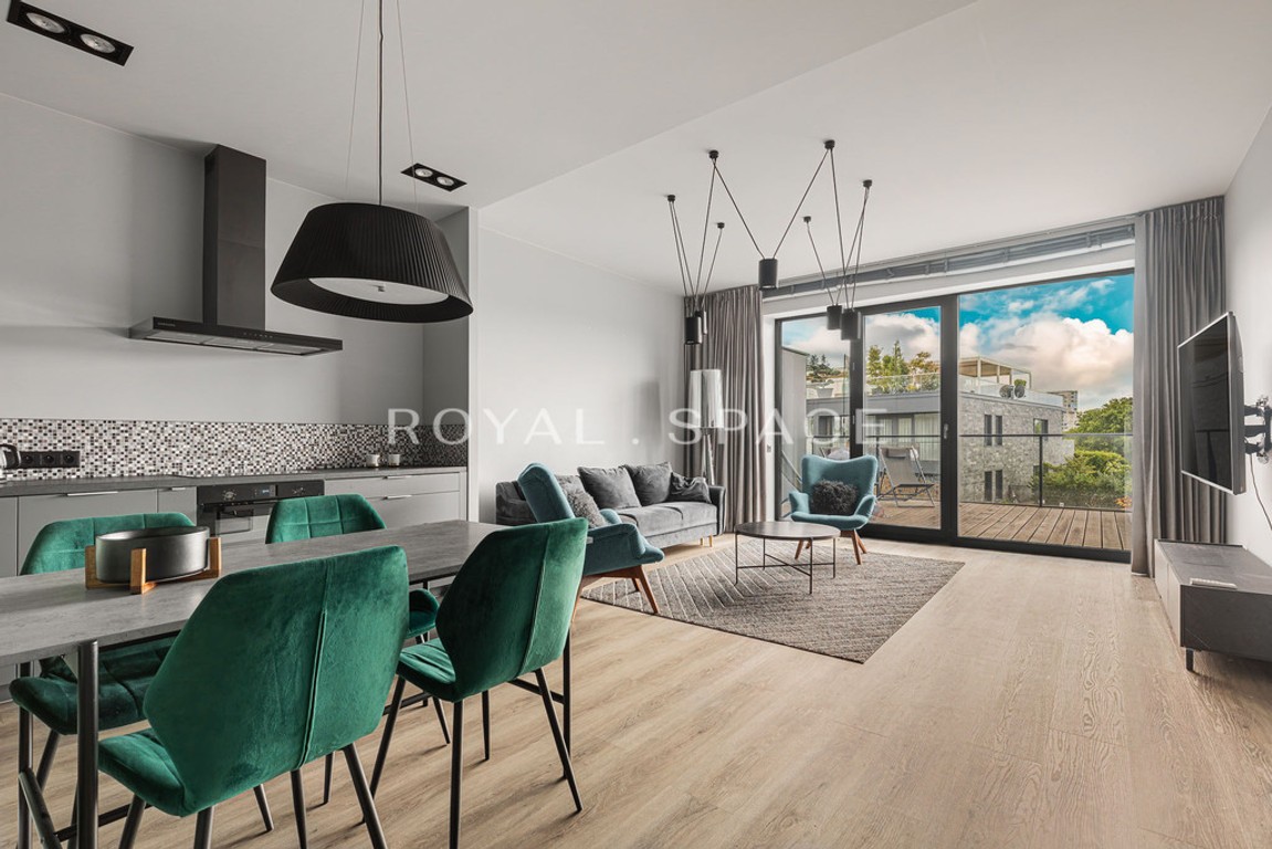 Ekskluzywny apartament z tarasem | Fort Cze - Widok 2