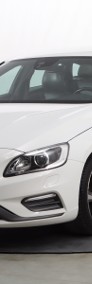 Volvo V60 I , Salon Polska, Skóra, Navi, Xenon, Bi-Xenon, Klimatronic,-3