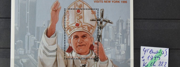 Papież Jan Paweł II Grenada I ** Wg Ks Chrostowskiego 222 bl 83-1