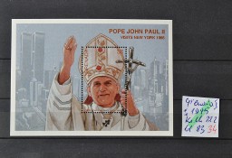 Papież Jan Paweł II Grenada I ** Wg Ks Chrostowskiego 222 bl 83