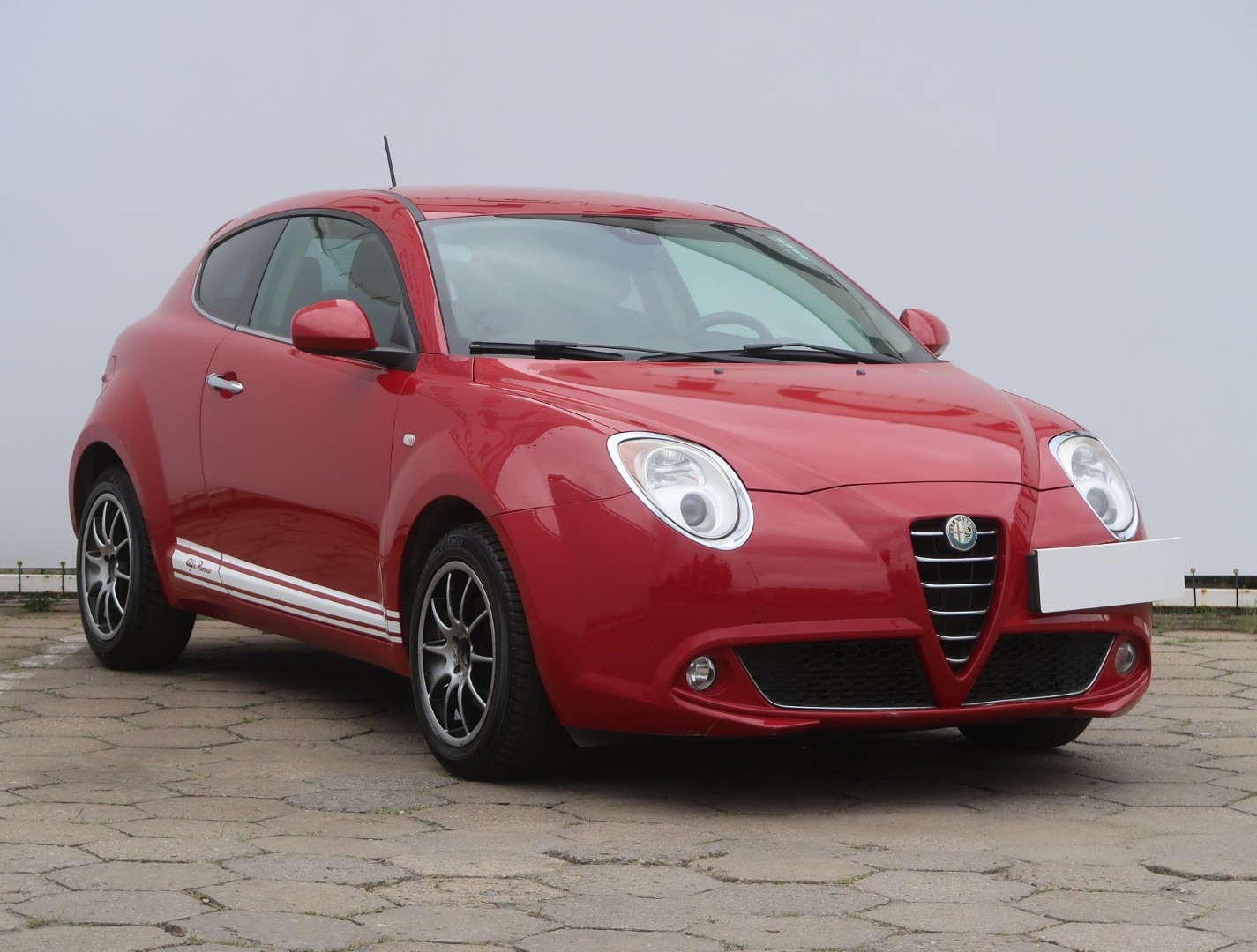 Alfa Romeo MiTo , Salon Polska, Klimatronic, Parktronic,ALU