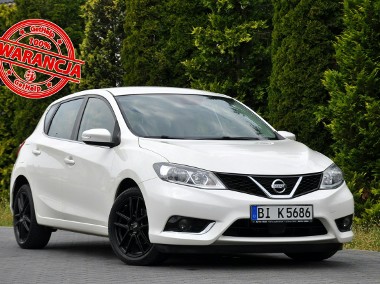 Nissan Pulsar I 1.5dCi(110KM)*Radar*Duża Navi*Kamera*Welur*Keyless Go*I Wł*Alu17"ASO-1