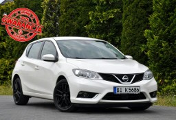 Nissan Pulsar I 1.5dCi(110KM)*Radar*Duża Navi*Kamera*Welur*Keyless Go*I Wł*Alu17"ASO