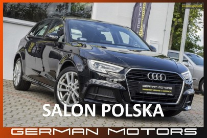 Audi A3 III S-tronic / S-line / Kamera Cofania / Virtual / Bezwypadkowy / ASO !
