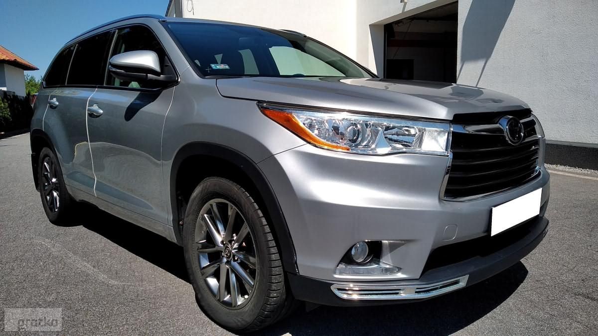 Toyota highlander iii