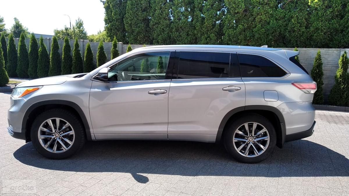 Toyota highlander iii