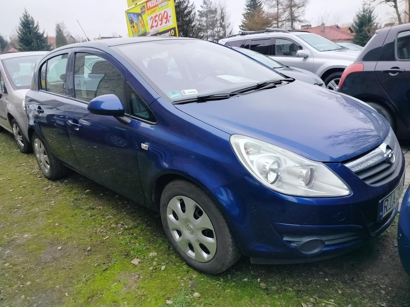 Opel Corsa D klimatyzacja , tempomat , 140 tys. przebiegu