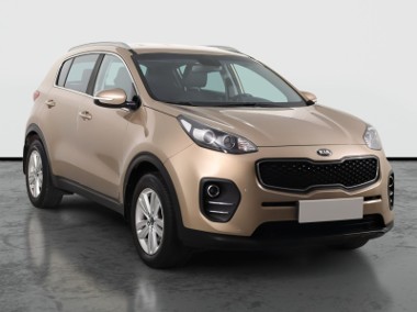 Kia Sportage IV , Salon Polska, Serwis ASO, Navi, Klimatronic, Tempomat,-1