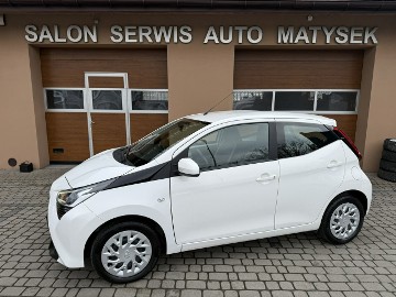 Toyota Aygo II 1,0 72KM Klima Kamera CarPlay