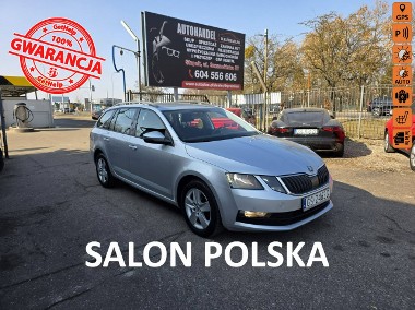 Skoda Octavia III 2.0 TDI 150 KM, Klimatyzacja, Alufelgi, Navi, LED, Bluetooth, 3 Kluc-1