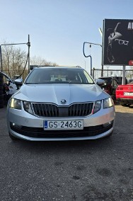 Skoda Octavia III 2.0 TDI 150 KM, Klimatyzacja, Alufelgi, Navi, LED, Bluetooth, 3 Kluc-2