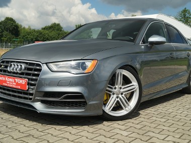 Audi S3 III (8V) 2.0 BENZYNA 300KM BOGATO WYPOSAŻONA-1