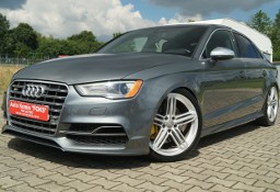 Audi S3 III (8V) 2.0 BENZYNA 300KM BOGATO WYPOSAŻONA