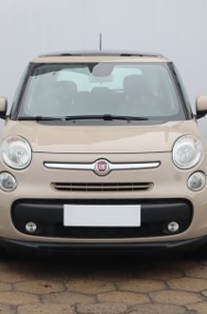Fiat 500L , Salon Polska, GAZ, Skóra, Navi, Klimatronic, Tempomat,-2