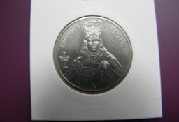 Polska moneta 100 zł. z 1988 roku - Jadwiga 1384-1399