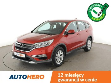 Honda CR-V IV 1.6 DTEC Elegance Klimatronik Tempomat Navi Grzane Fotele Kamera PDC